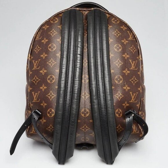 Louis Vuitton Monogram Canvas Palm Springs MM Backpack Bag - Picture 3 of 12